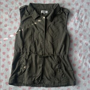 Green Charlotte Russe Vest